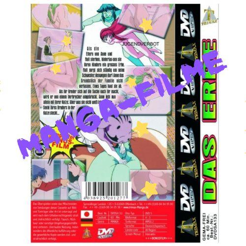 Das Erbe Manga dvd